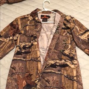 Camp button down shirt
